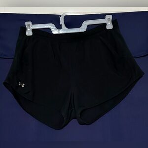 Women’s Under Armour running shorts size large